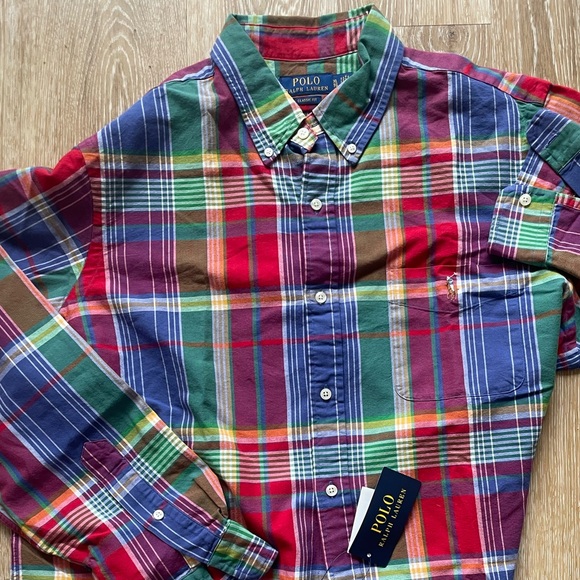 NWT!! Great fall colors! XL - Picture 2 of 3